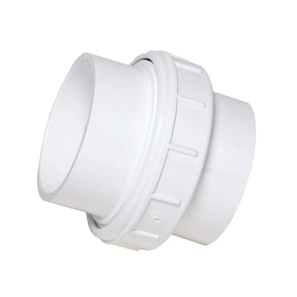 AQUA ULTRAVIOLET REPLACEMENT UNION ASSEMBLY 2″ WHITE