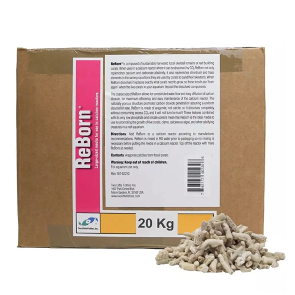 Two Little Fishes ReBorn Calcium Reactor Media 44 lbs. Box