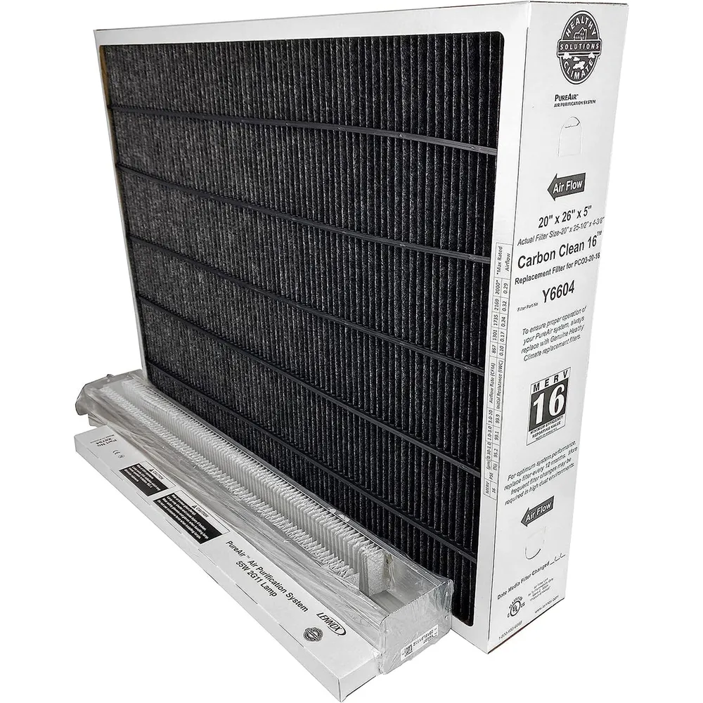 Lennox Healthy Climate Y6608 PureAir Annual Maintenance Kit for PCO3S-20-16