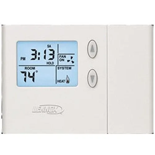 Lennox 51M32 ComfortSense 3000 Series Thermostat – Non-programmable