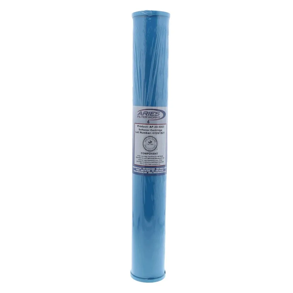 20″ Softening Resin Cartridge