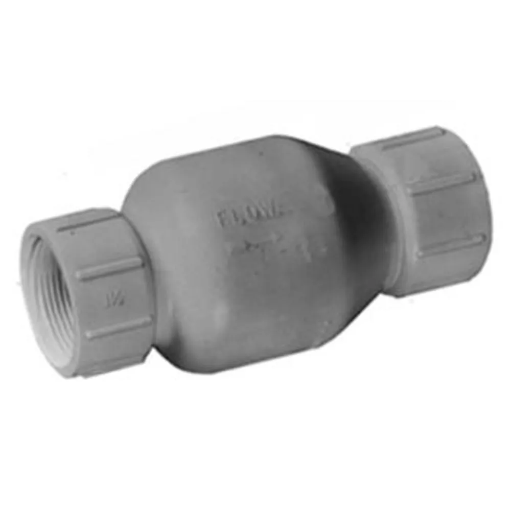 1/2″ PVC IPS Spring Check Valve
