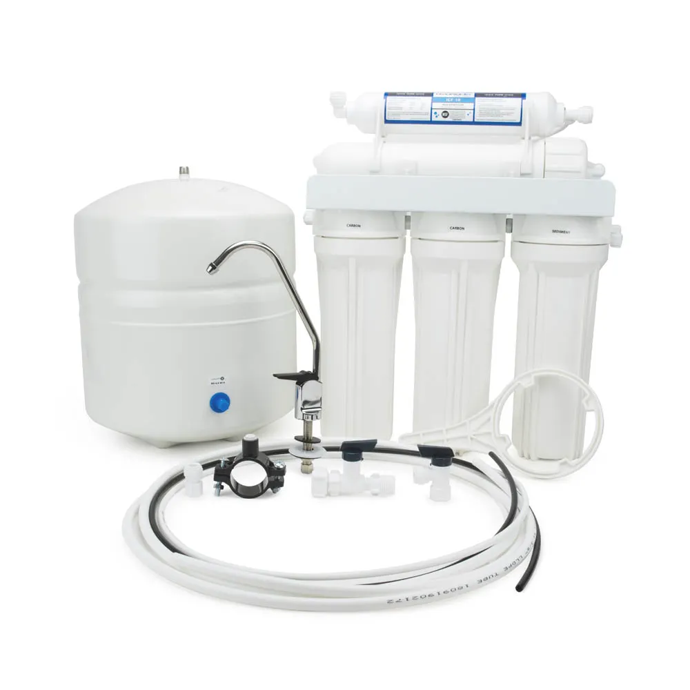 5-Stage Premium Reverse Osmosis System with Chrome Faucet