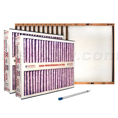Abatement Technologies PAK100-UV Filter/Bulb Yearly Kit