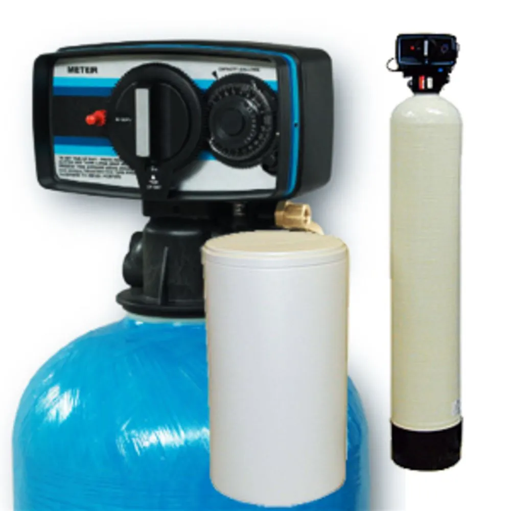 Fleck 5600 Econominder 80,000 Grain Mechanical Meter Water Softener