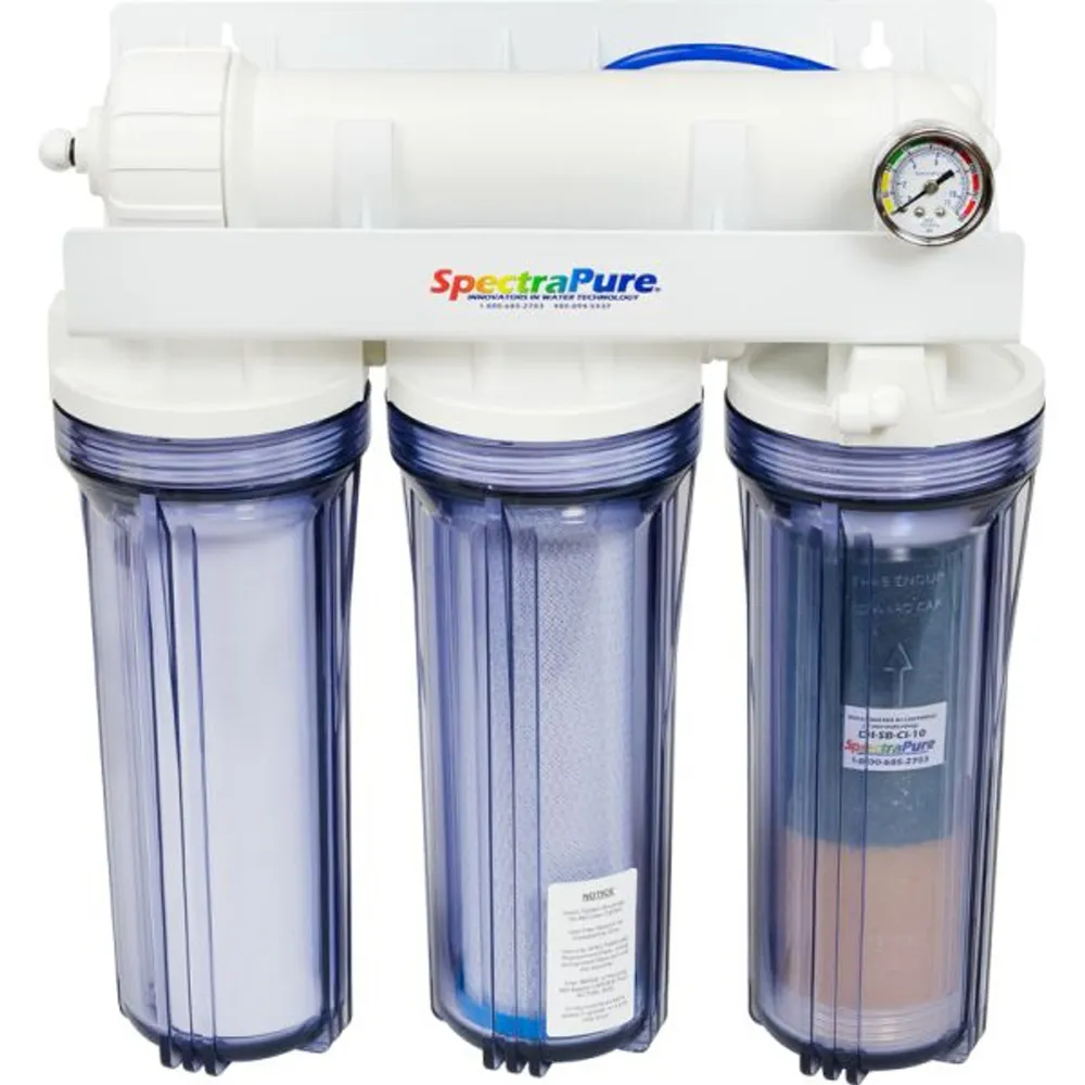 SpectraPure MaxPure Mpdi 90 gpd ro/di System