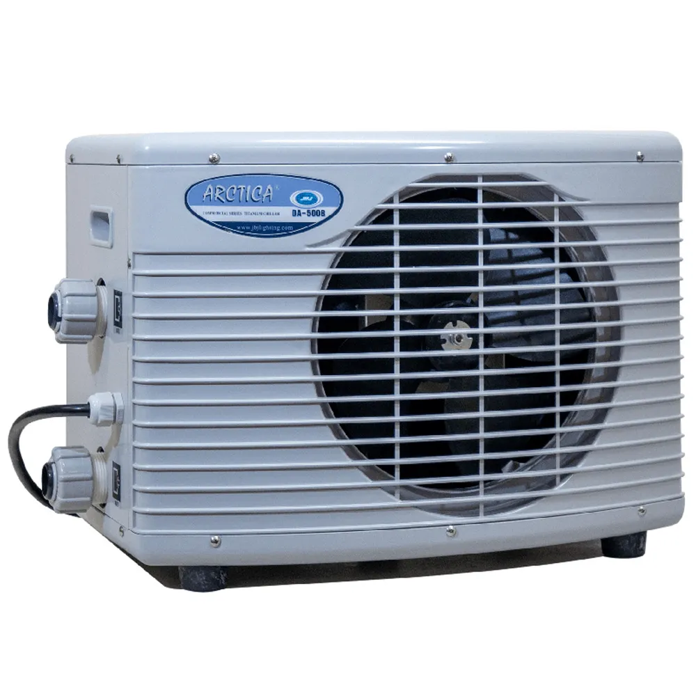 1/2 HP JBJ Arctica Commercial Series Titanium Aquarium Chiller 230V