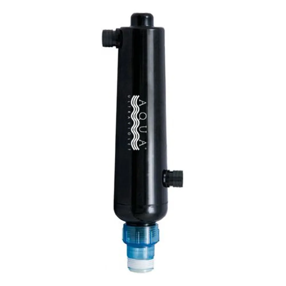 Aqua Ultraviolet 15 Watt Advantage 2000+ In-Line UV Sterilizer