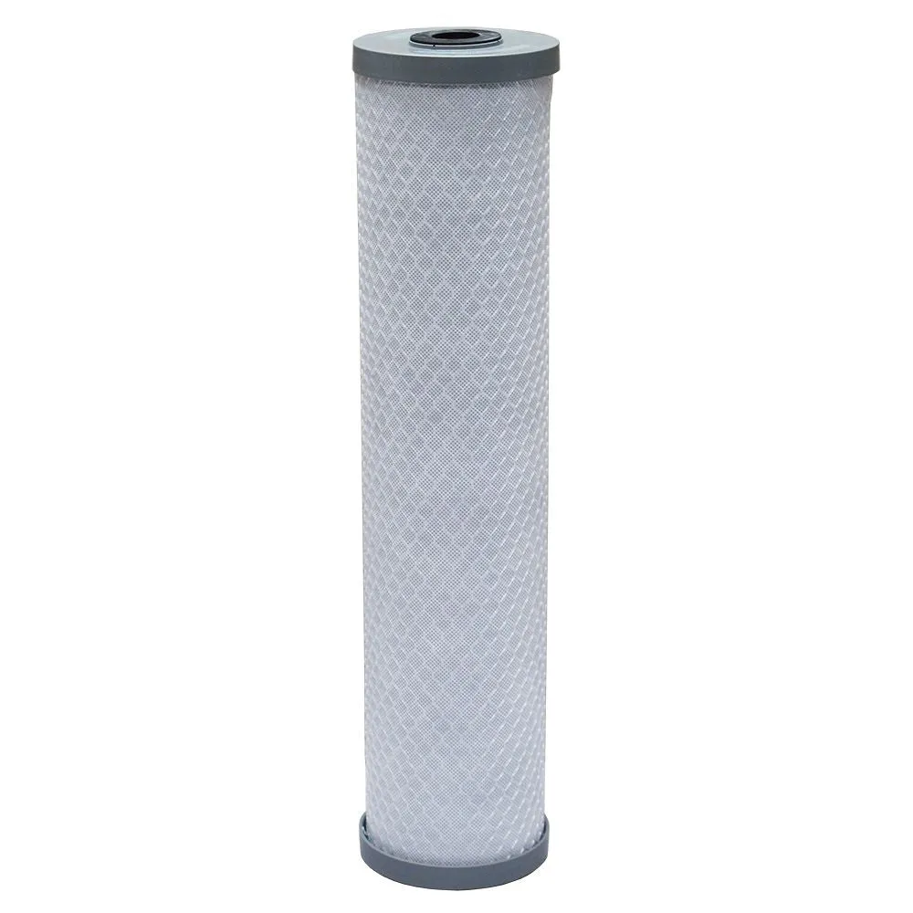 20″ BB Filtrex Matrikx +Pb1 CTO/Lead Carbon Block 0.5 Mic Filter