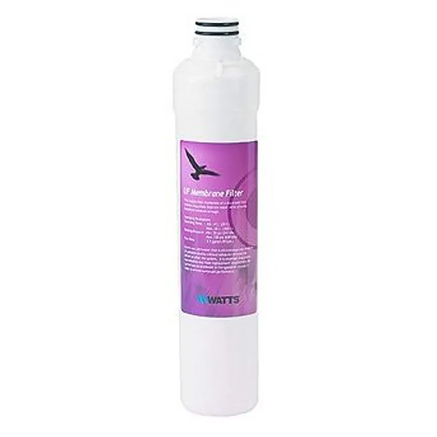 Watts Kwik-Change 10″ Hollow Fiber Membrane Replacement Cartridge (Purple)