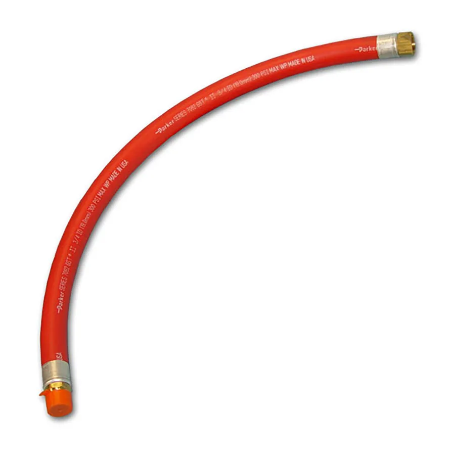 30″ Flexible Water Filtration System Whole House Industrial Hose with 3/4″ MPT x 3/4″ Swivel FPT