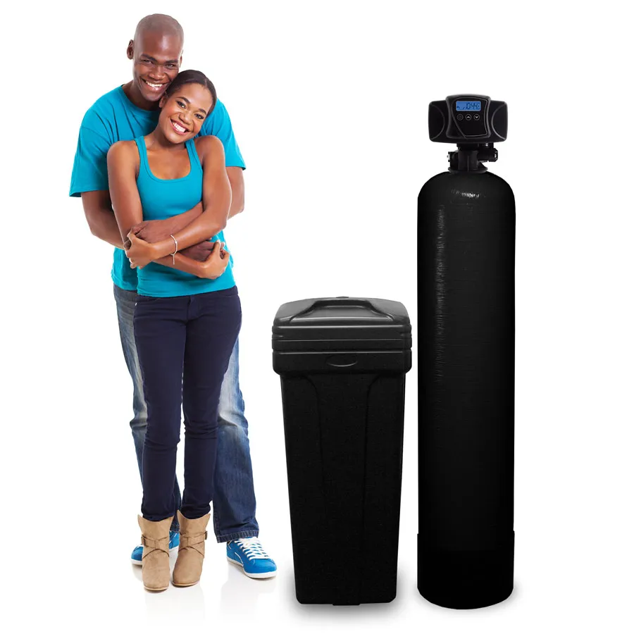 H2O 2.0 Cu. Ft. Fleck Water Softener 5600SXT with Digital Meter Control