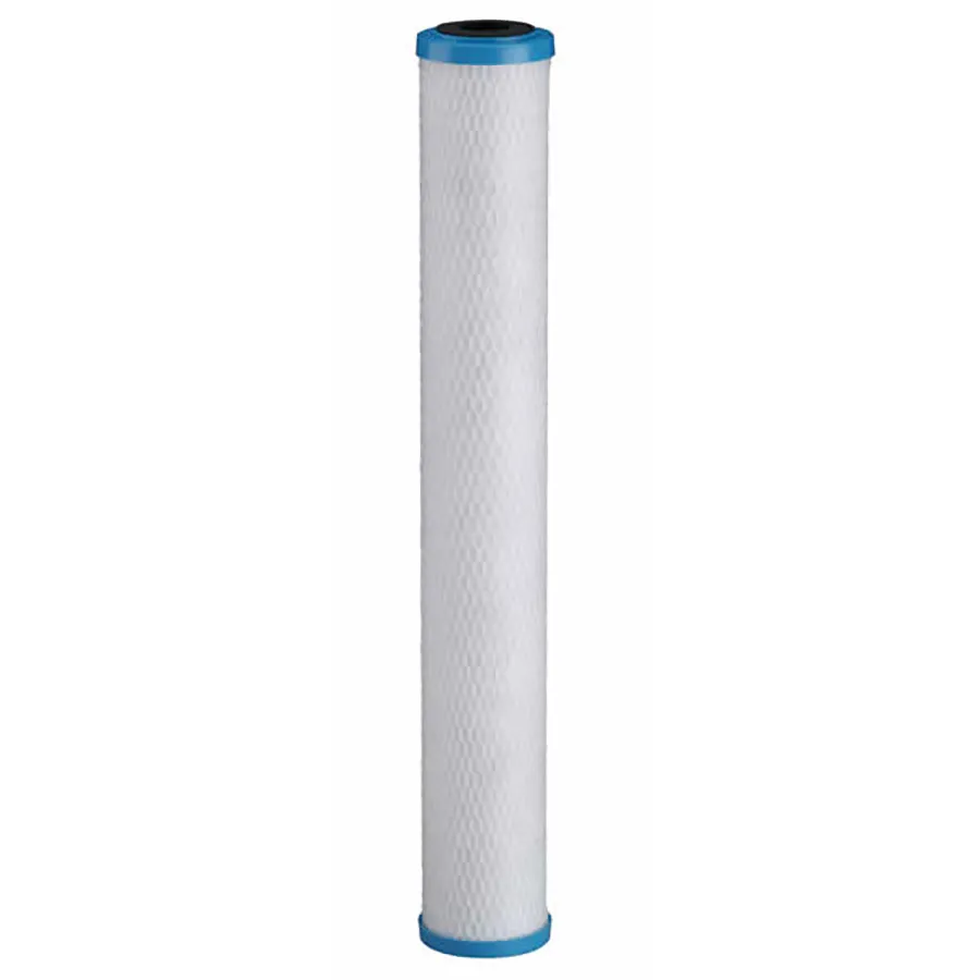 20″ x 2.5″ Carbon Block Filter for Chloramine & Chlorine Removal, Pentek ChlorPlus