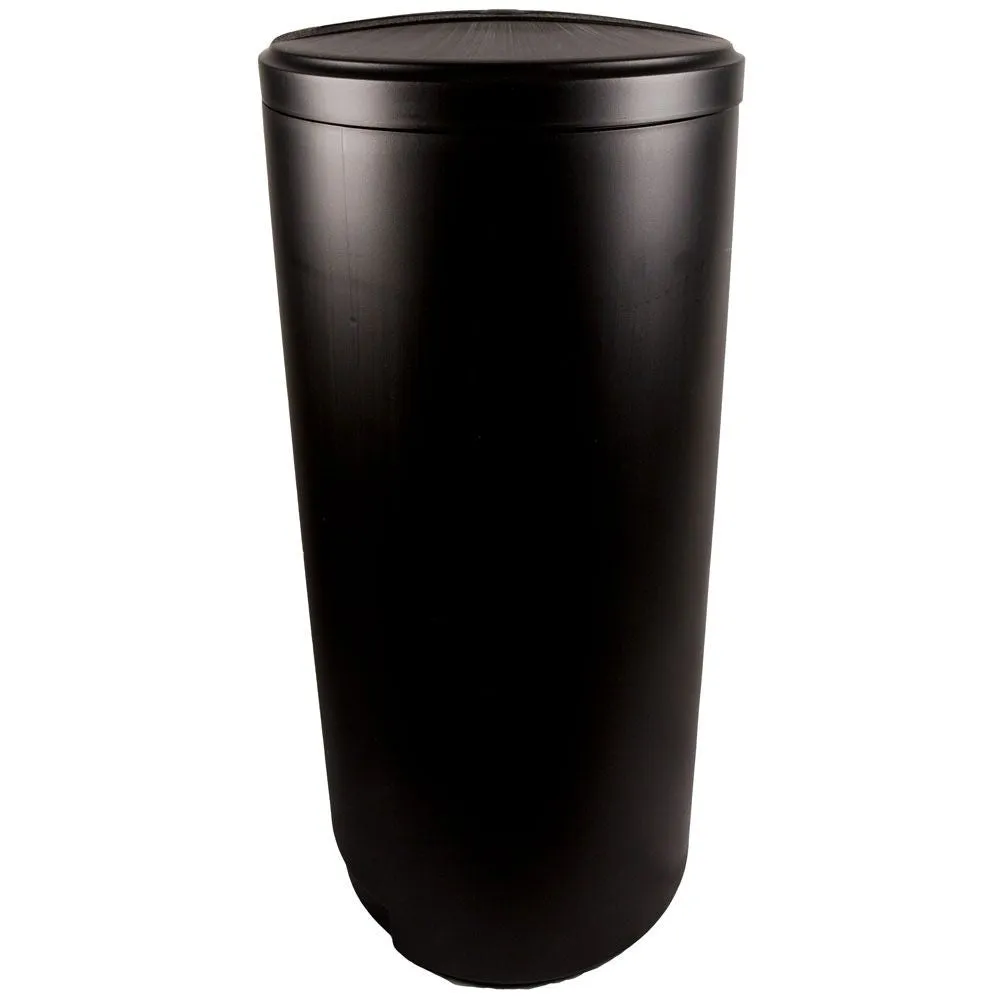 Replacement Water Softener Brine Tank 18″ x 40″ Round, Black