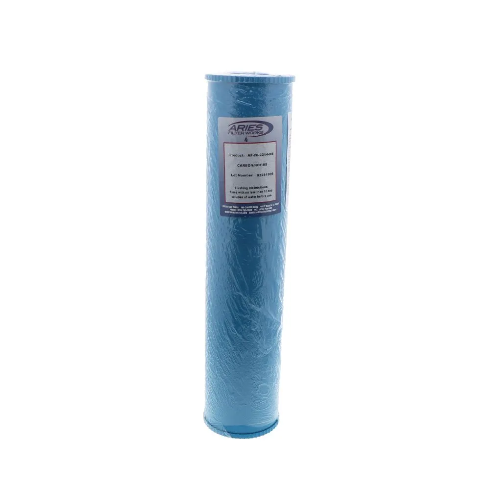 20″ BB Softening Resin Cartridge