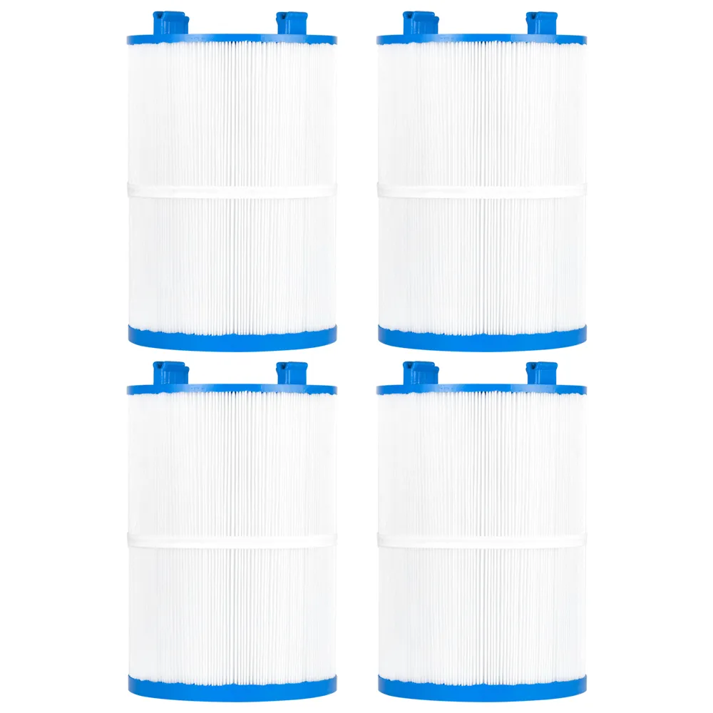 ClearChoice Replacement filter for Dimension One 75 and @Home Hot Tubs (open with twist lock), 4-pack