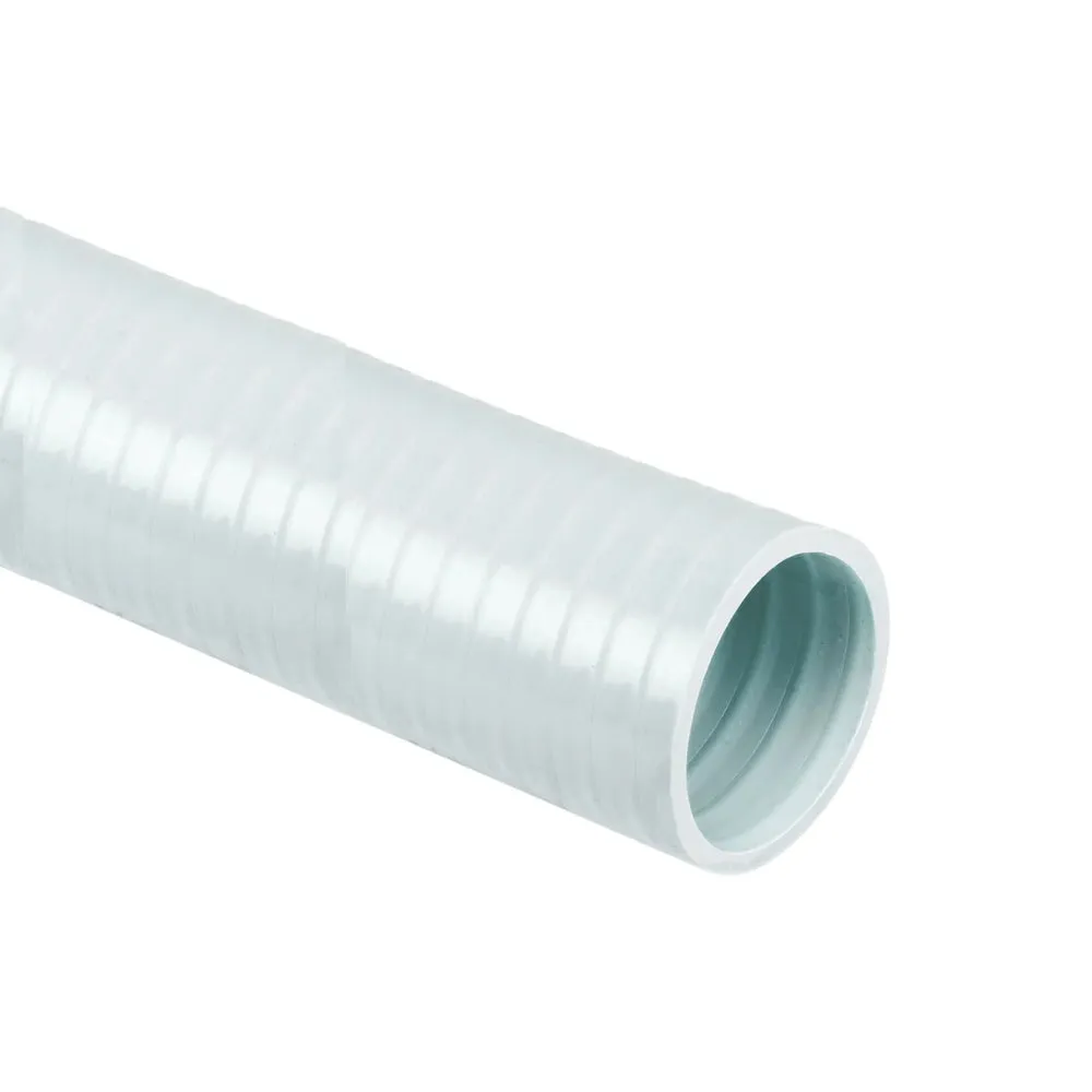 X227100 – 1 inch Diameter White Flex Hose
