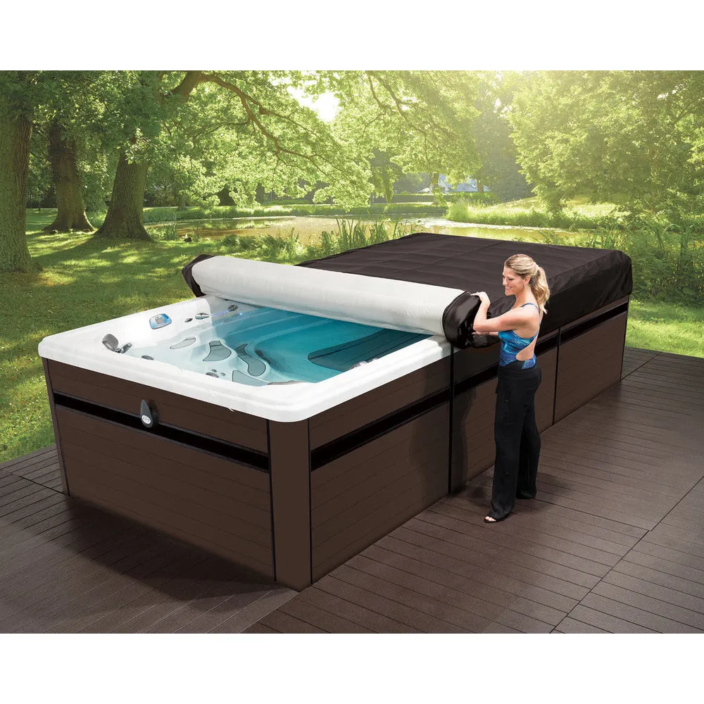 Master Spa – AXCVR15 – Axis Spa Cover 15′ x 8′ for H2X Trainer 15 Spas