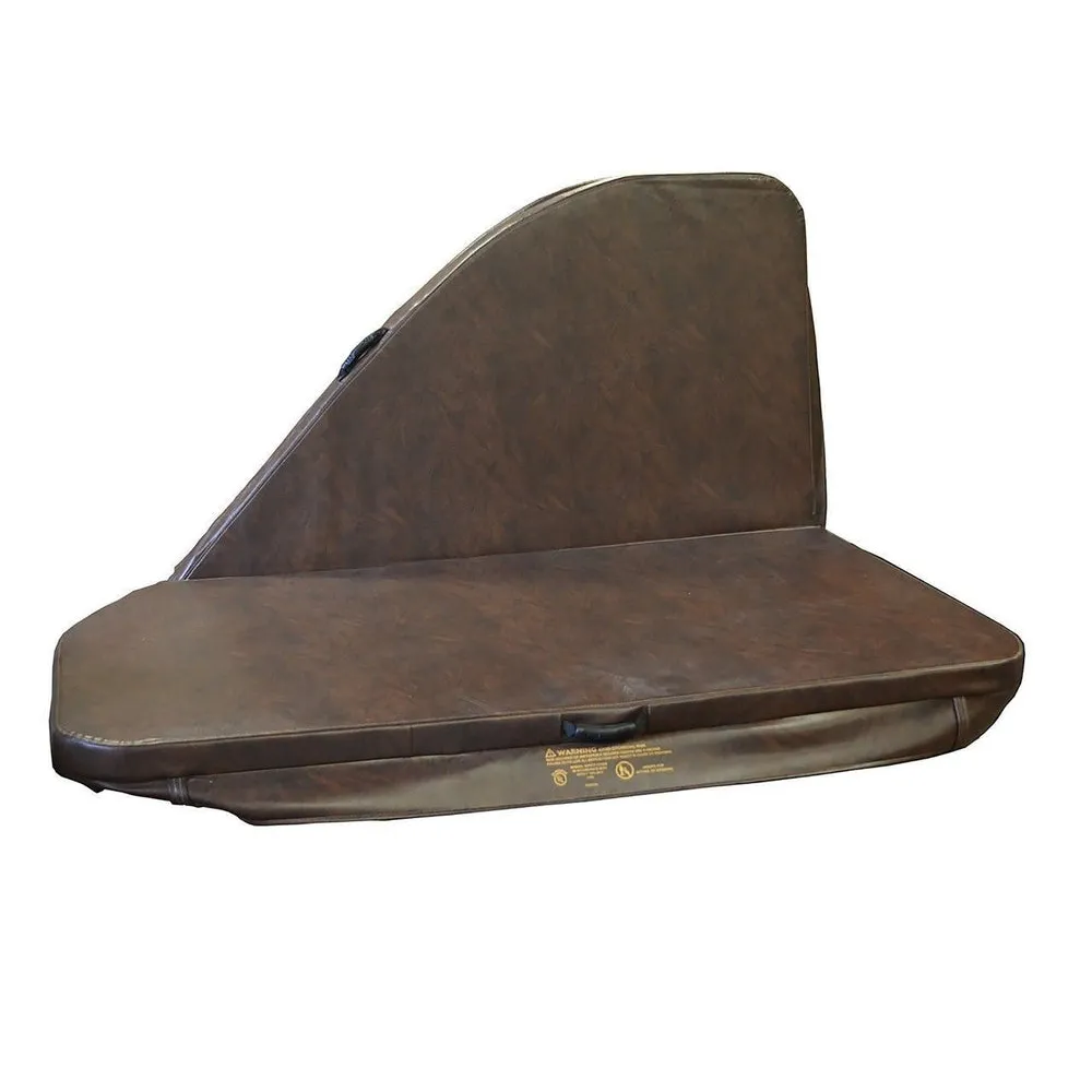 6.5′ x 6.5′ – Triangle Hot Tub Cover for Master Spas – 78″ x 78″ – TS-240 -TS-120