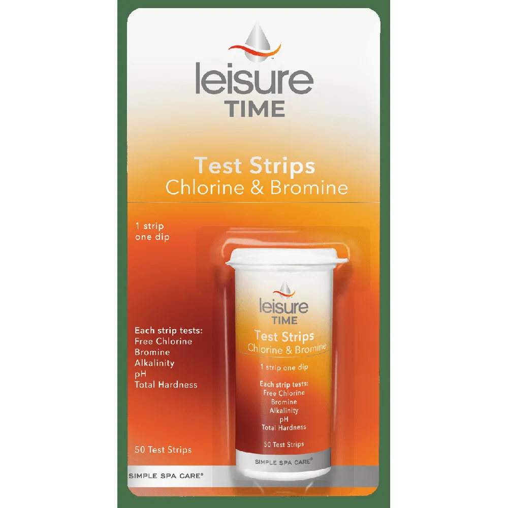 Leisure Time – Test Strips – Chlorine