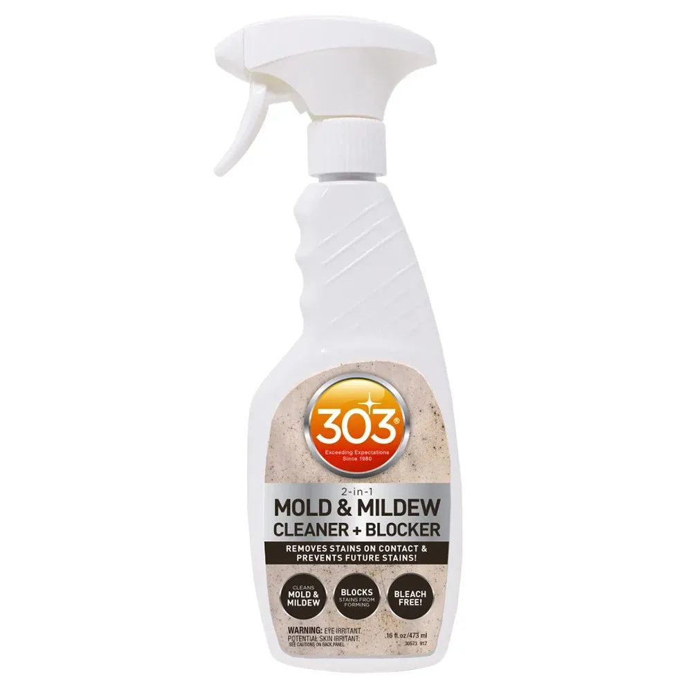 303 Mold & Mildew Cleaner and Blocker – 16 Oz.