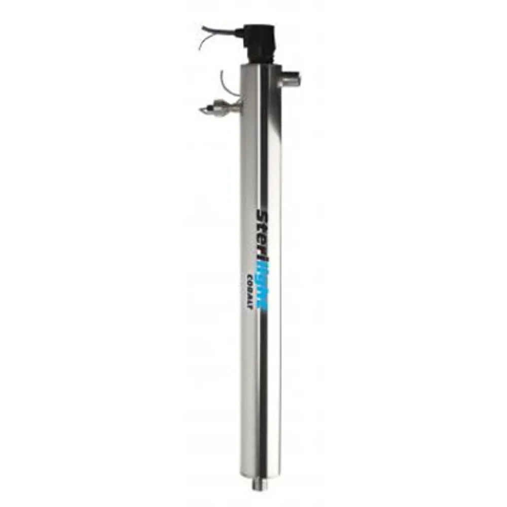 Viqua Sterilight SCM-600 Cobalt Plus System w/UV Monitor 32 gpm