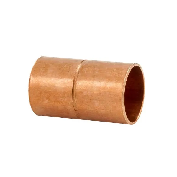 1-1/8″ Copper Coupling Rolled-Stop – (EACH)