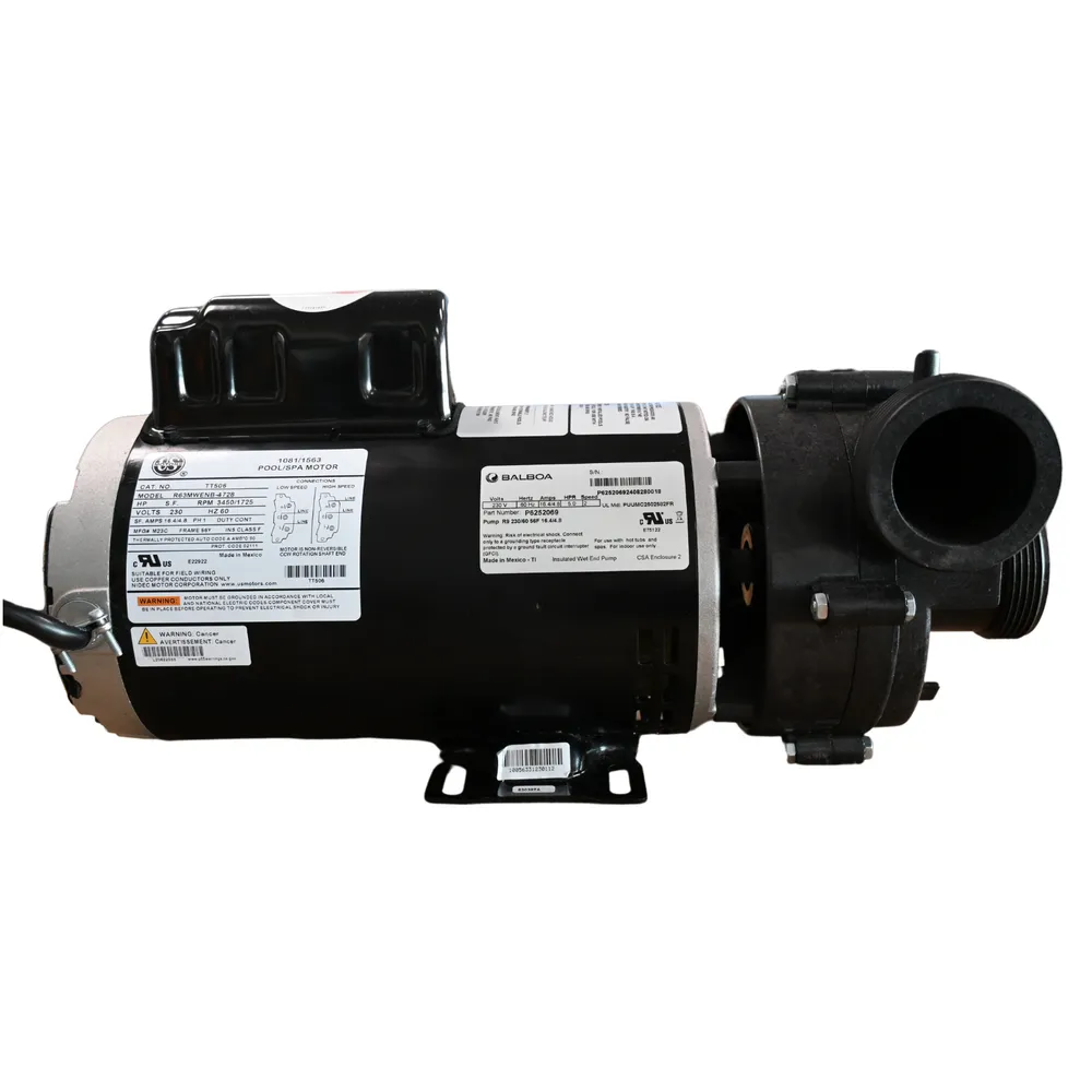 X320567 – Pump, 2 SPD, 230 V, 16.4/4.8 A, 60 HZ