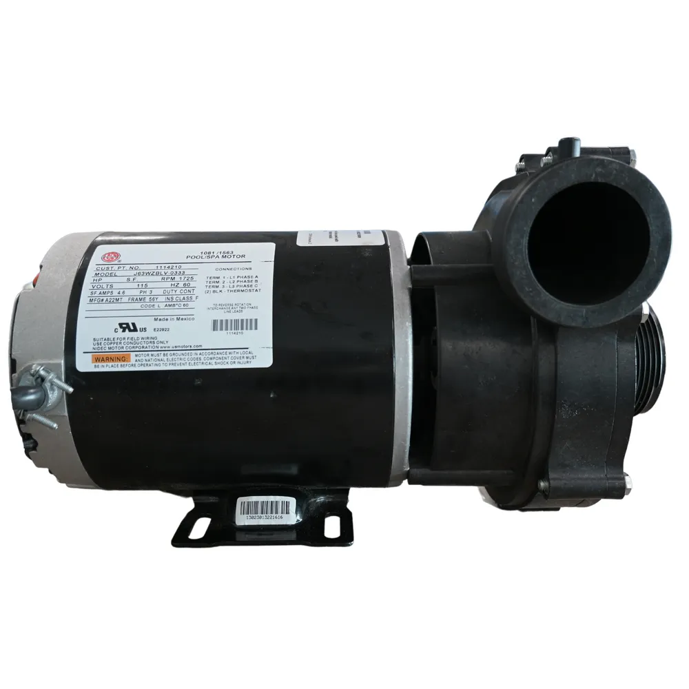 X320548 – Pump, 1 SPD, 115 V, 4.6 A, 56 FR, 60 HZ