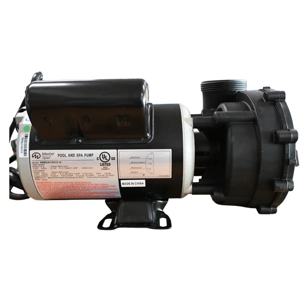 X320556 – Pump, 2 SPD, 115 V, 10.3/3.8 A, 48 FR, 60 HZ