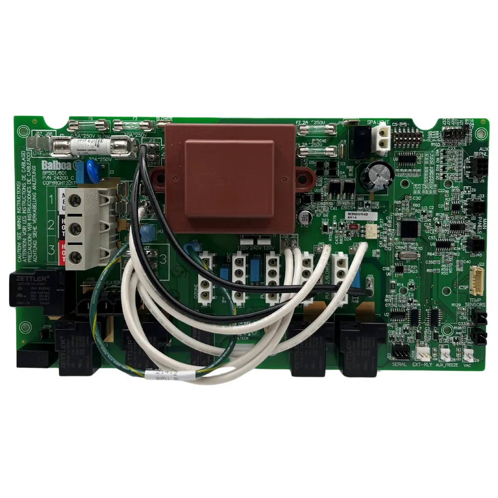 X801159 – Circuit Board, Balboa Equipment MS50U PC Board