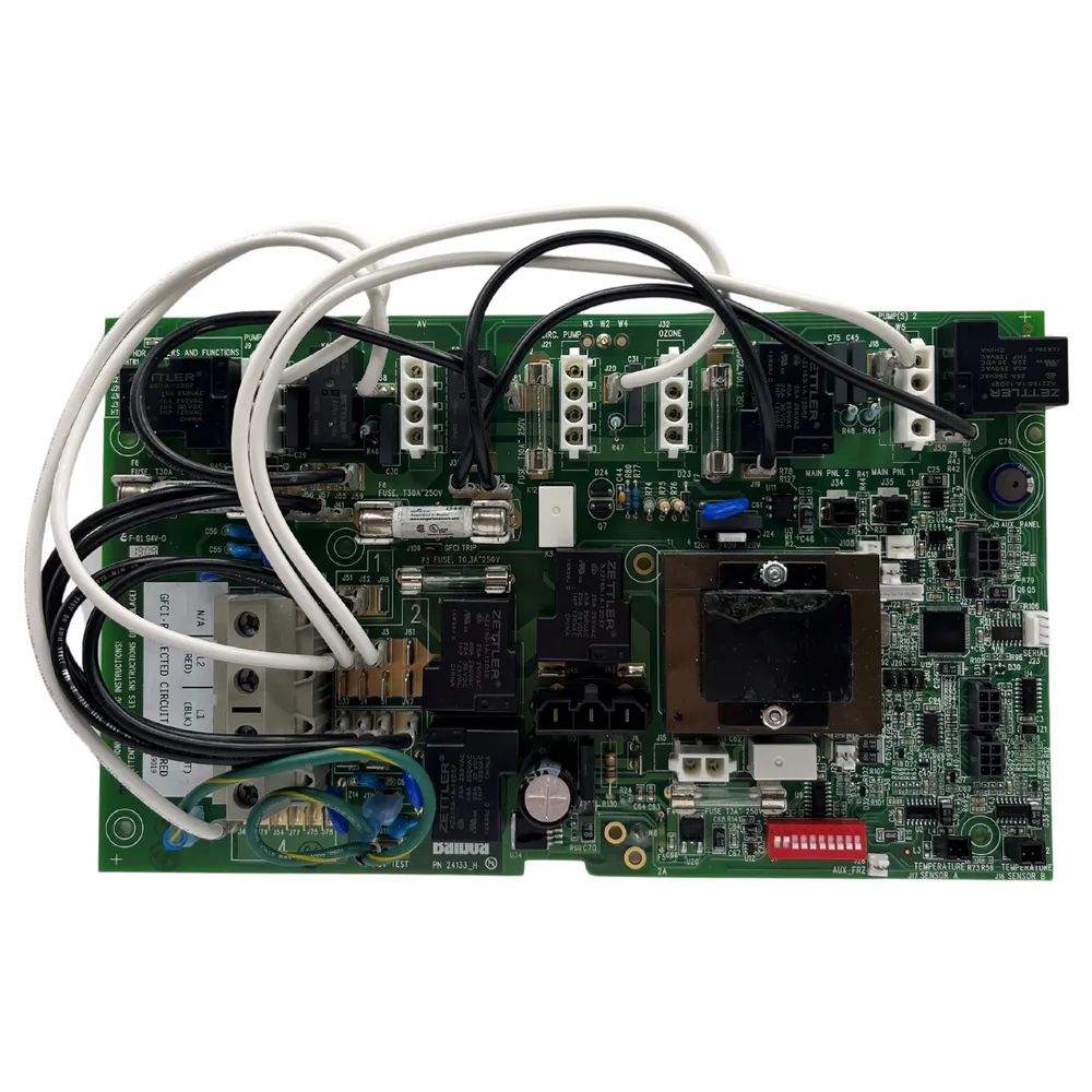 X801154 – Circuit Board, Balboa Equipment MS81SPAU PC Board