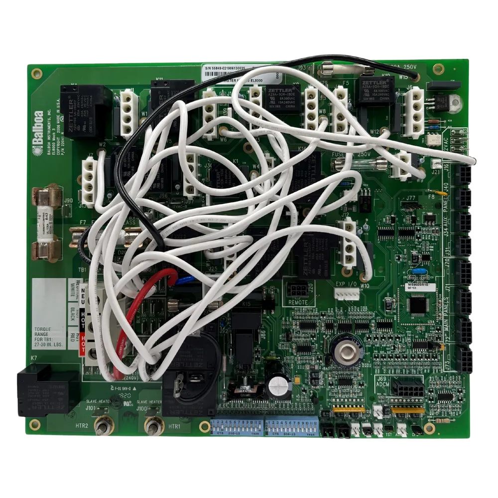X801135 – Circuit Board, Balboa Equipment MS8500 PC Board