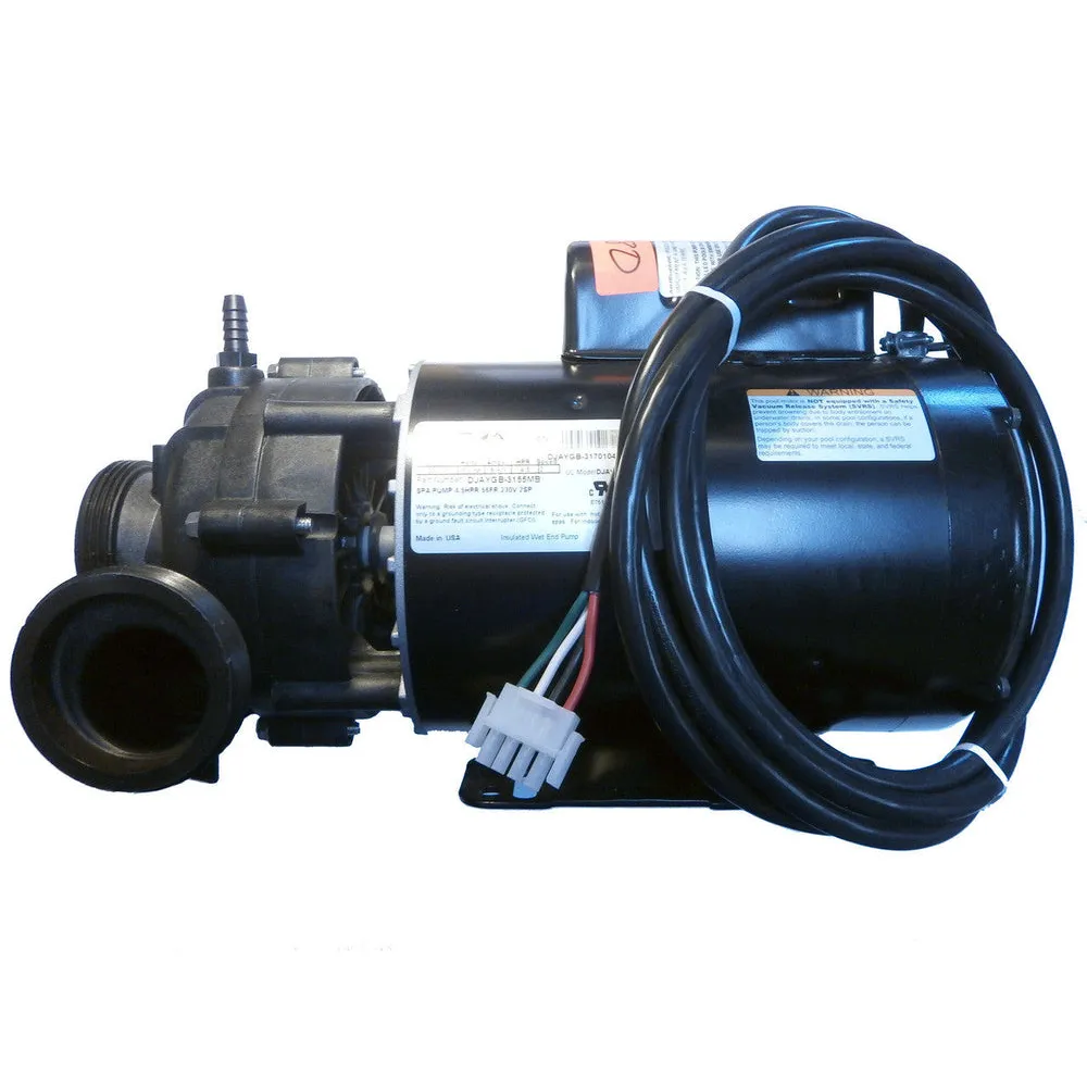 X321180 – 4.5hp 2spd 240V 56 Frame Pump Pentair/Sta-Rite/Balboa Water Group