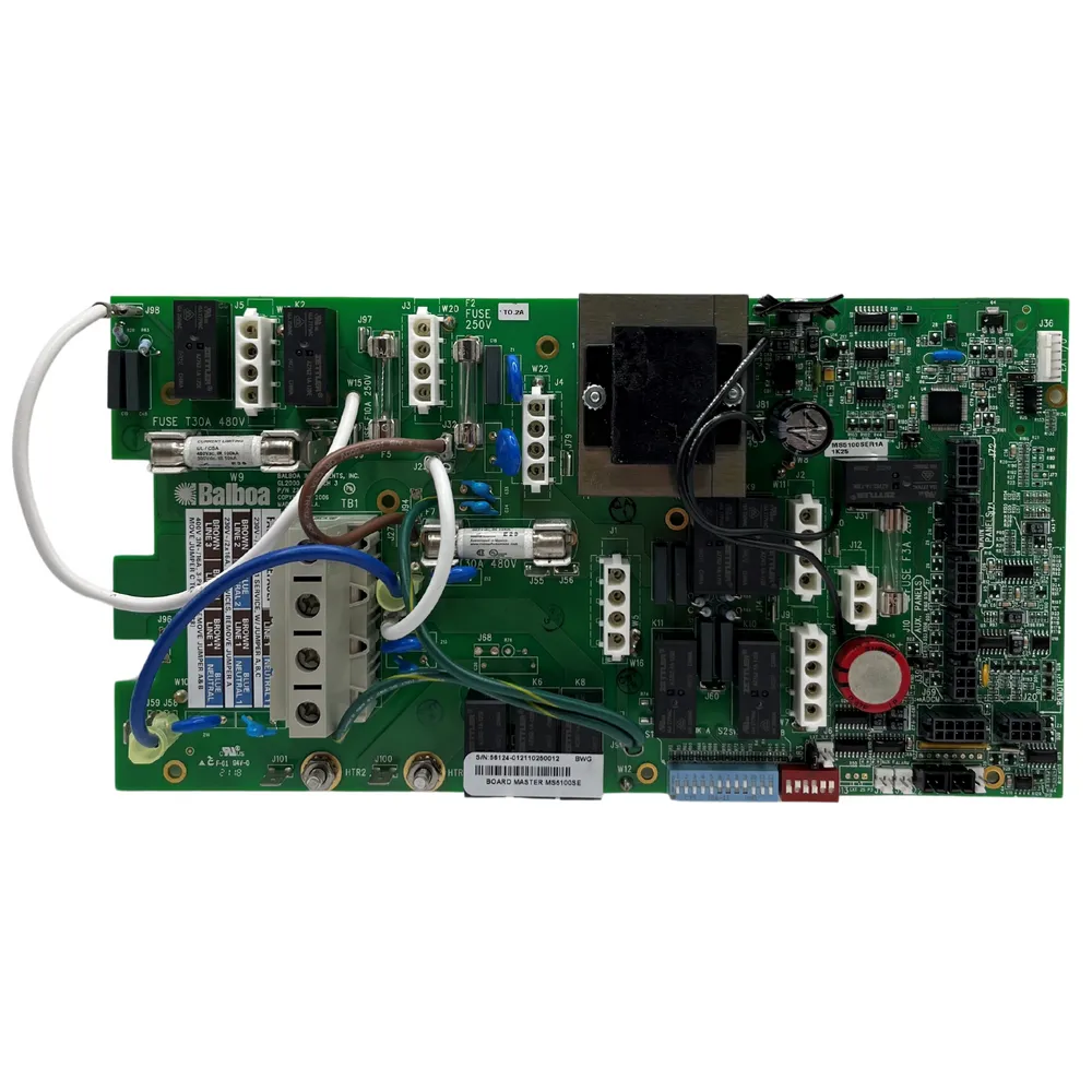 X801129 – Circuit Board, MS5100SE PC Board (European Models Only)