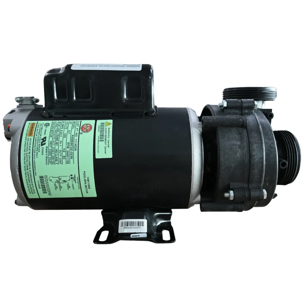 X320465 – Pump, 2.0 HP, 2 SPD, 230 V, 8.3/2.5 A, 48 FR, 60 HZ