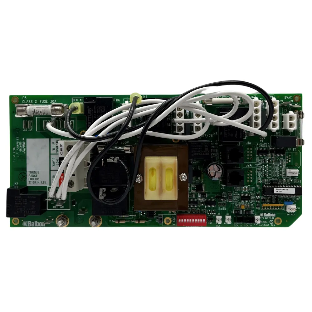 X801125 – Circuit Board, Balboa Equipment MAS520 PC Board