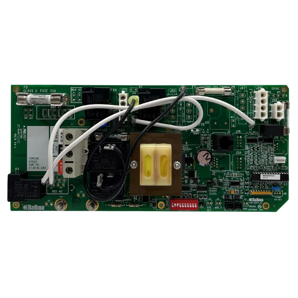 X801120 – Circuit Board, Balboa Equipment MAS360 PC Board