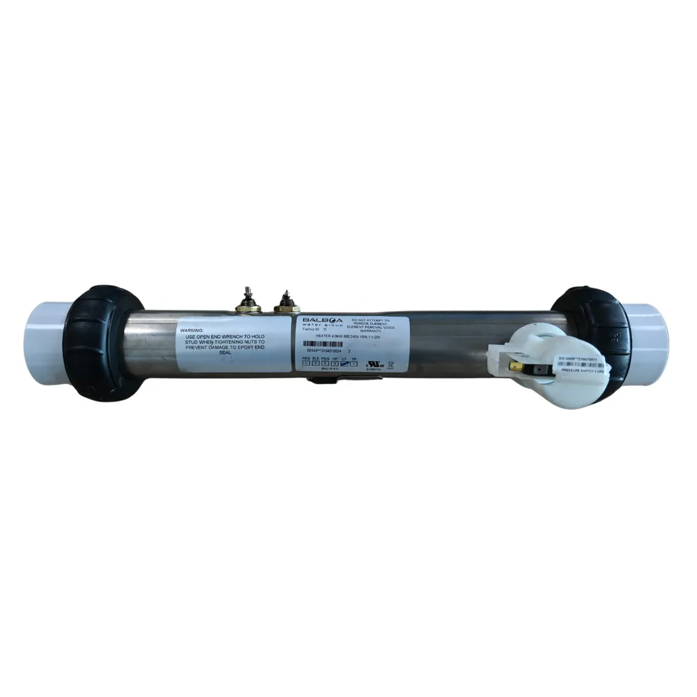 X801100 – Heater Assembly, 4.0kW with Pressure Switch