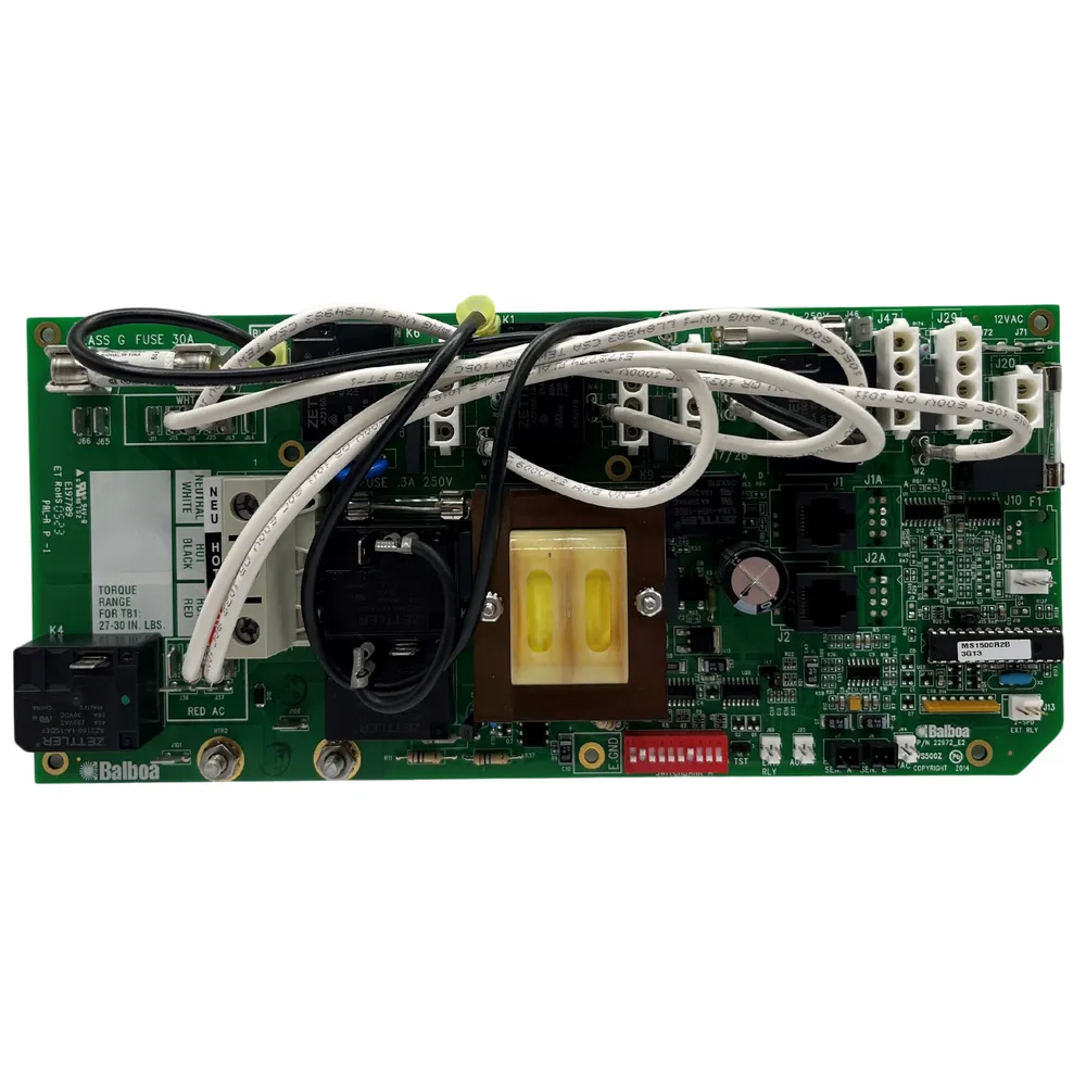 X801096 – Circuit Board, Balboa Equipment MS1500 PC Board