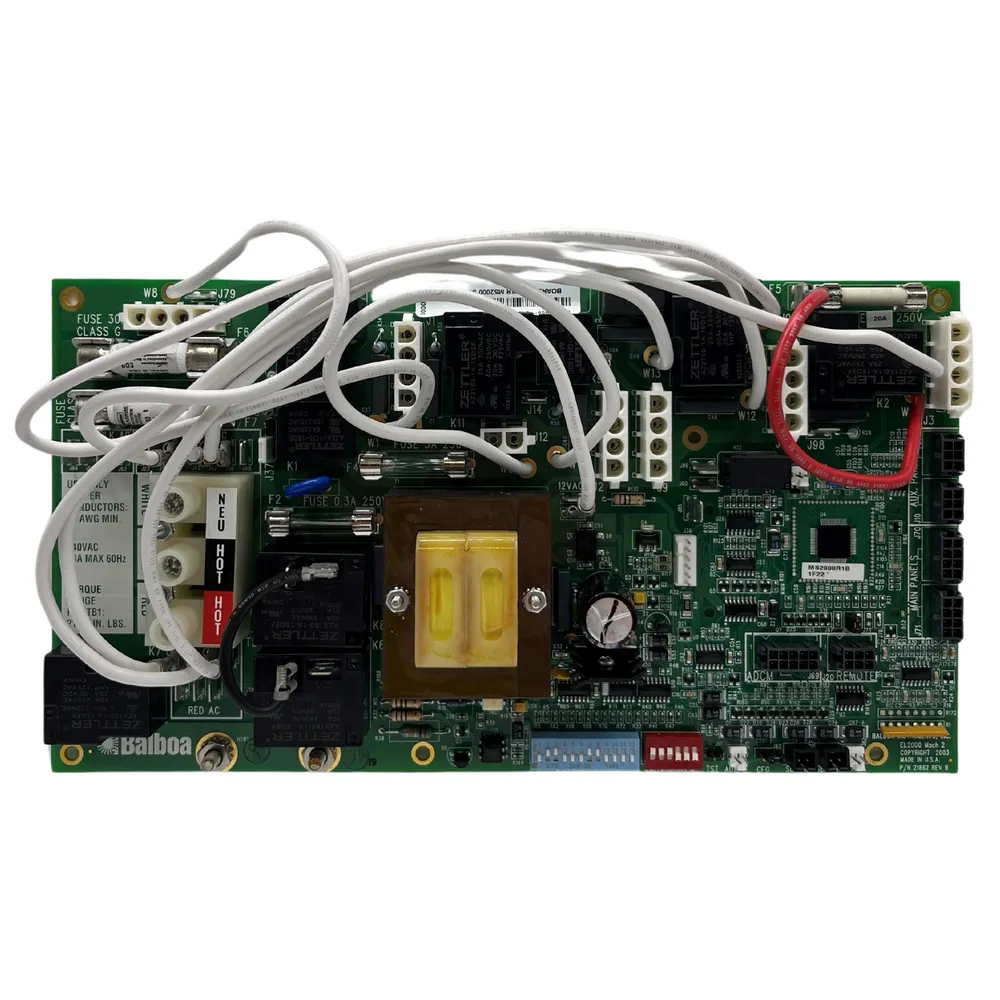 X801080 – Circuit Board, Balboa Equipment MS2000 PC Board