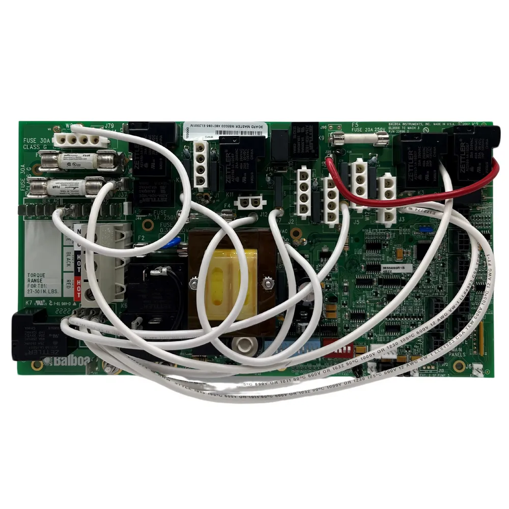 X801095 – Circuit Board, Balboa Equipment MS5000 PC Board Starting 2006