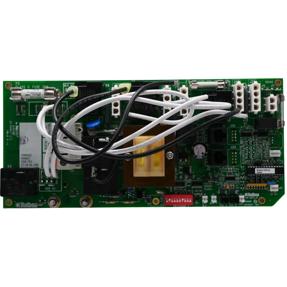 X801024 – Circuit Board, Balboa Equipment MS501s PC Board