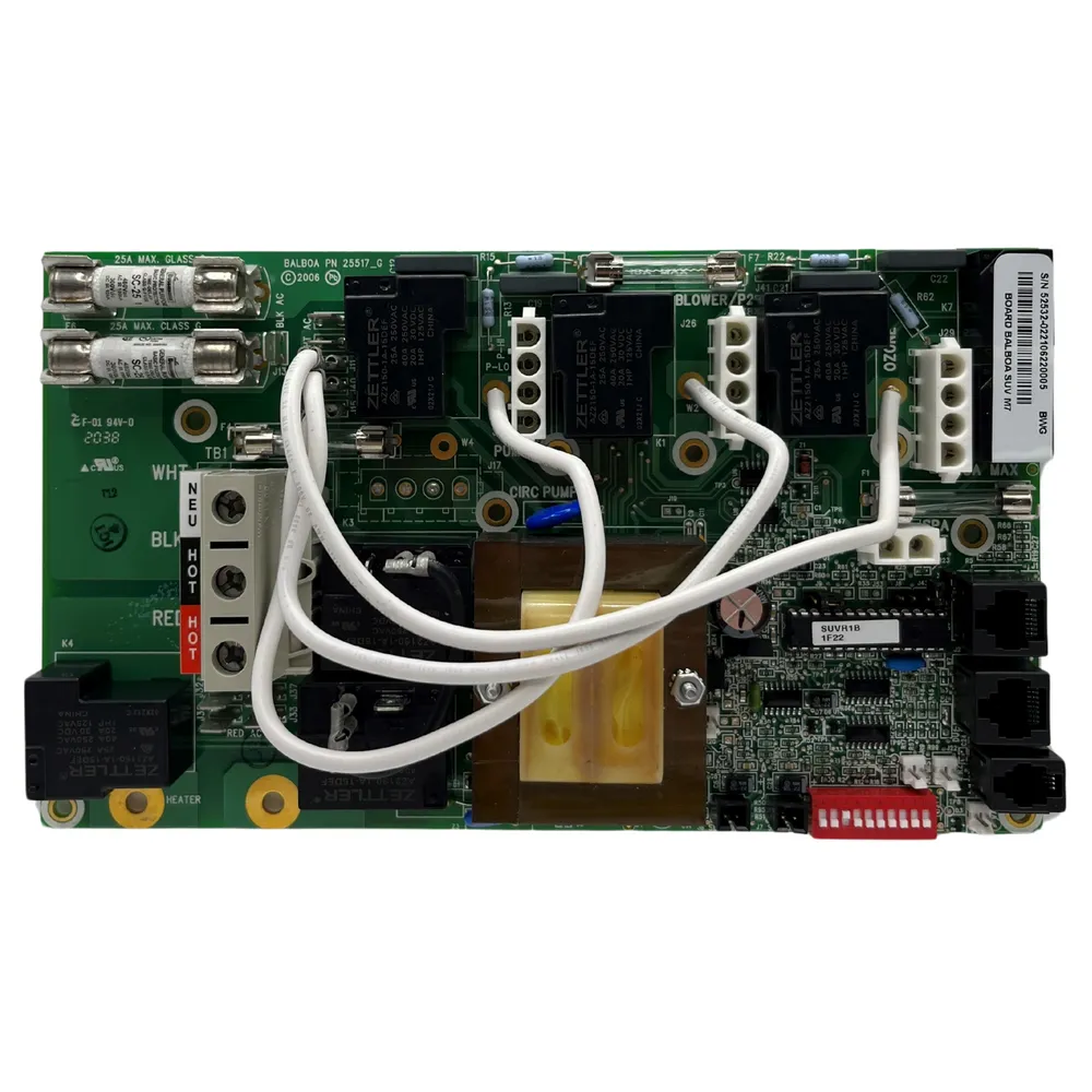X800965 – Circuit Board, Balboa Equipment SUV MAS260 PC Board