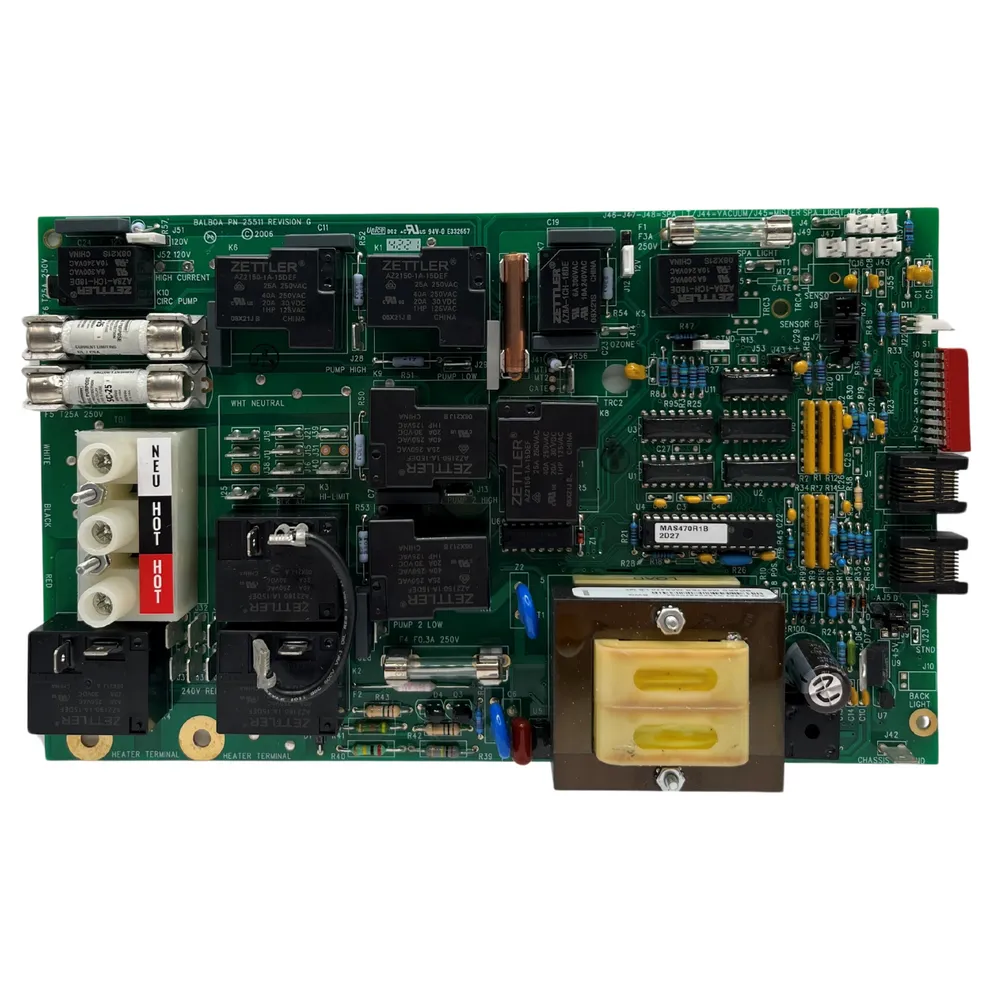 X800760 – Circuit Board, Balboa Equipment MAS470 PC Board