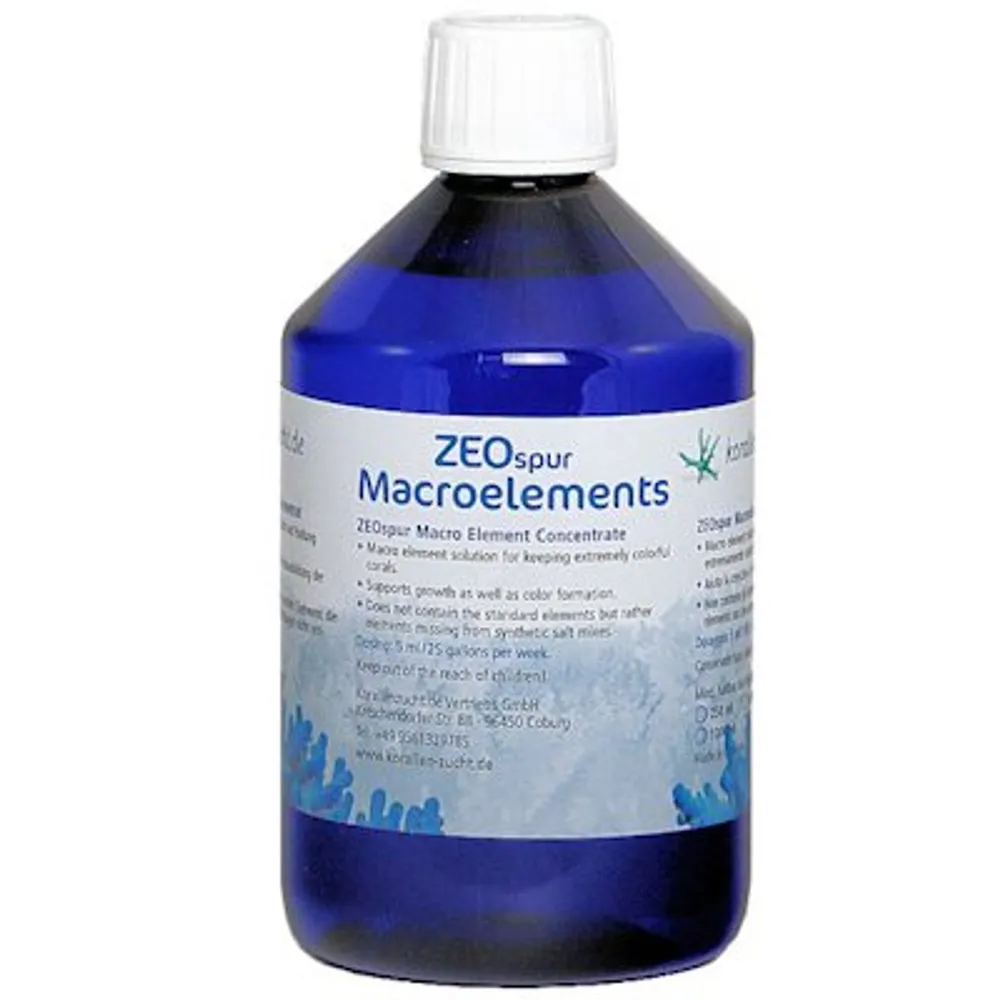 ZeoVit ZeoSpur Macroelements, 250 ml.