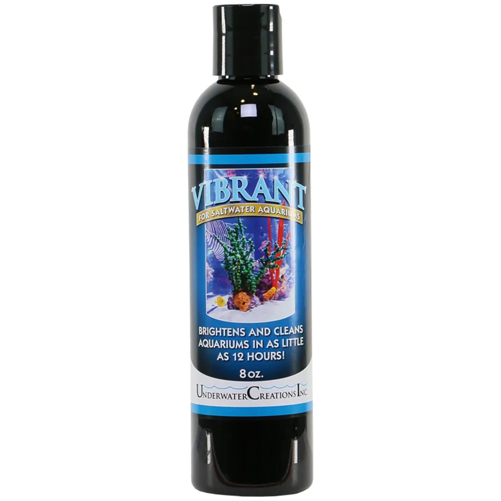 Vibrant 8 oz. – Saltwater Fish Only Formula