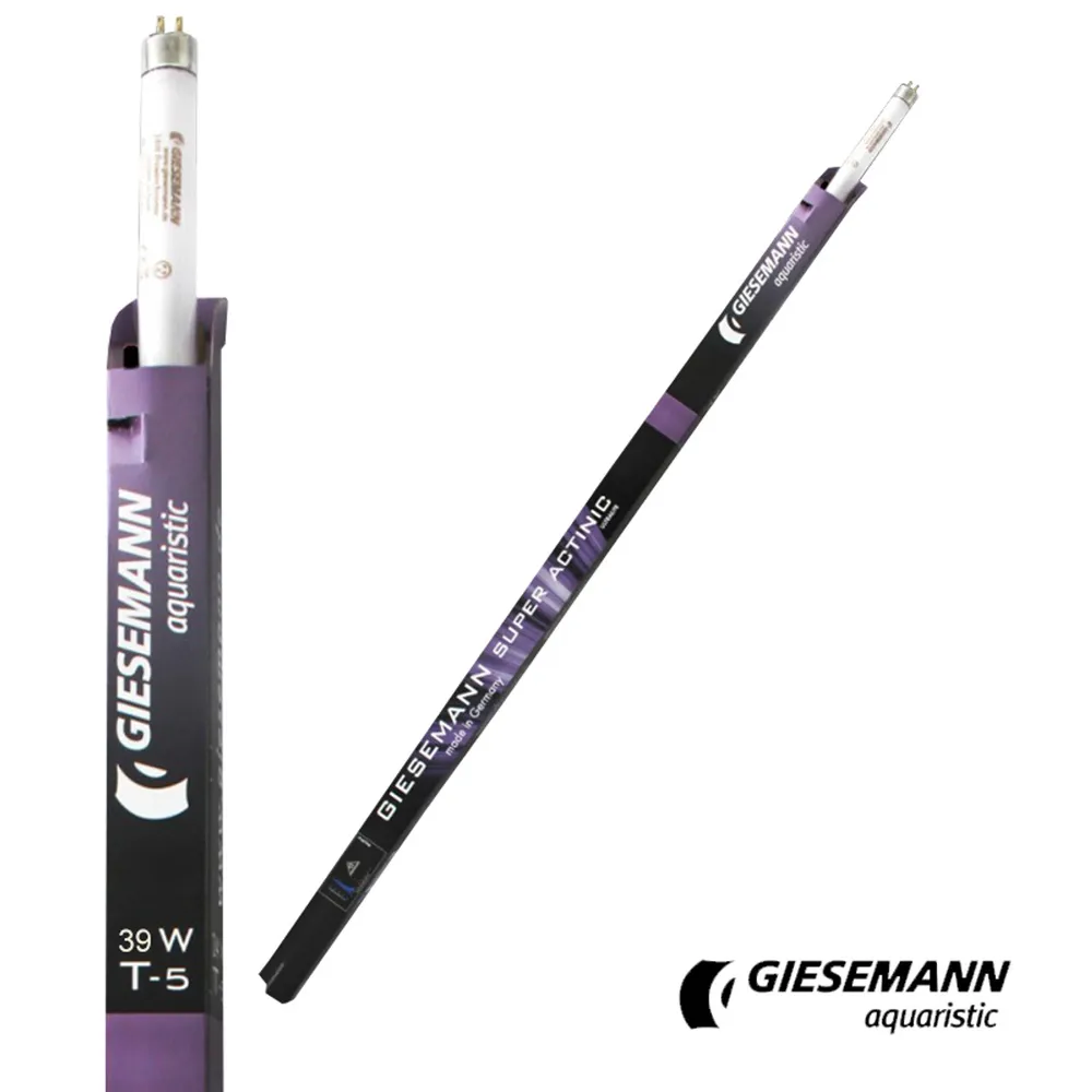 Giesemann 36″ Super Actinic T5 Bulb, 39W