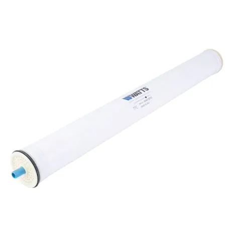 Watts-W-4040-LE Membrane for Commercial Reverse Osmosis Systems, 4 IN x 40 IN, Tape Wrapped, Low Energy, 2200 GPD
