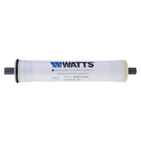 Watts-W-2514-TW Membrane for Commercial Reverse Osmosis Systems, 2 1/2 IN x 14 IN, Tape Wrapped, Standard Element, 200 GPD
